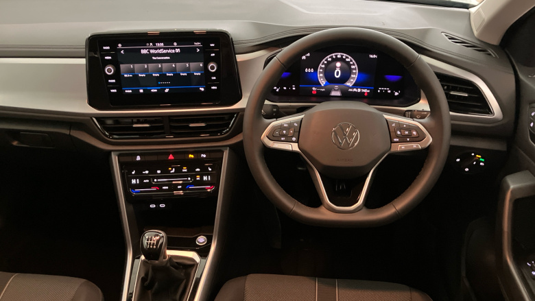 Volkswagen T-Roc 1.5 TSI Match 5dr Petrol Hatchback